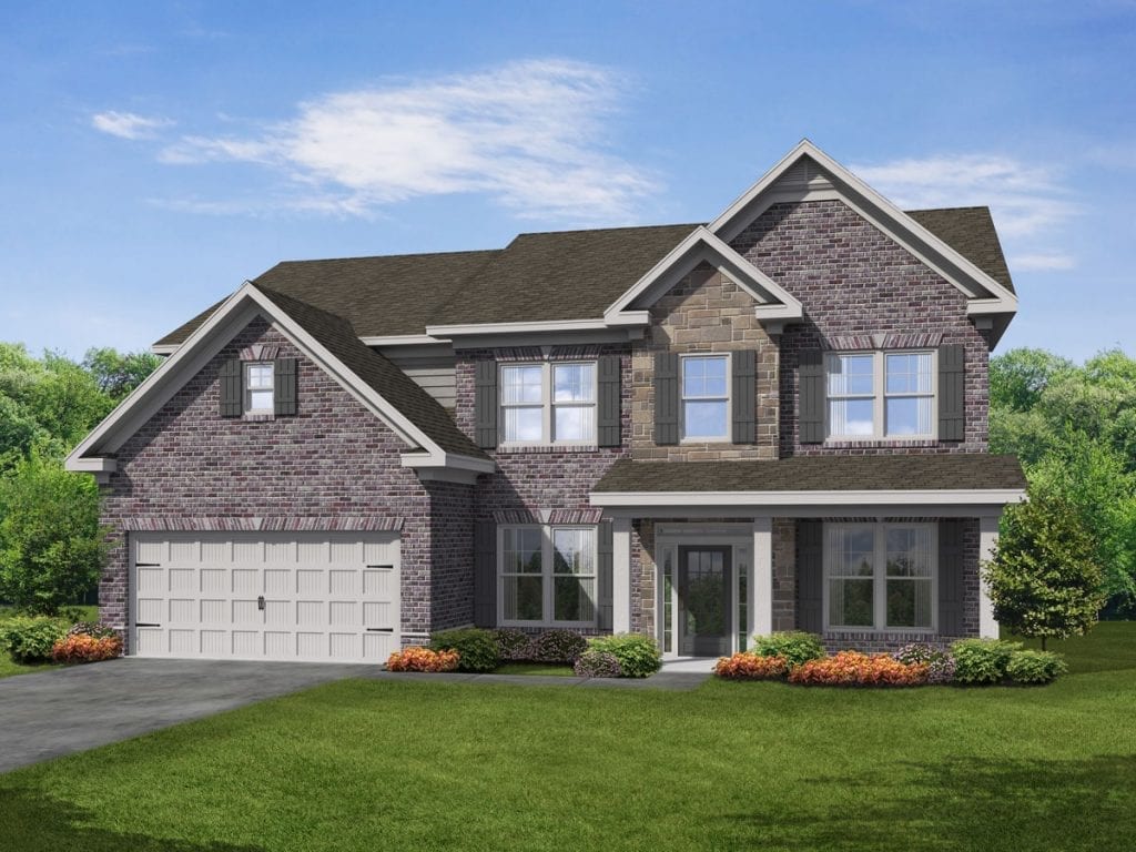 New Homes: Shiloh Floor Plan by Chafin Communities