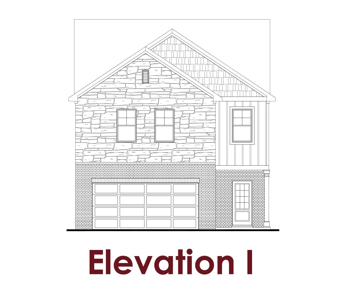 Pembrooke elevations Image