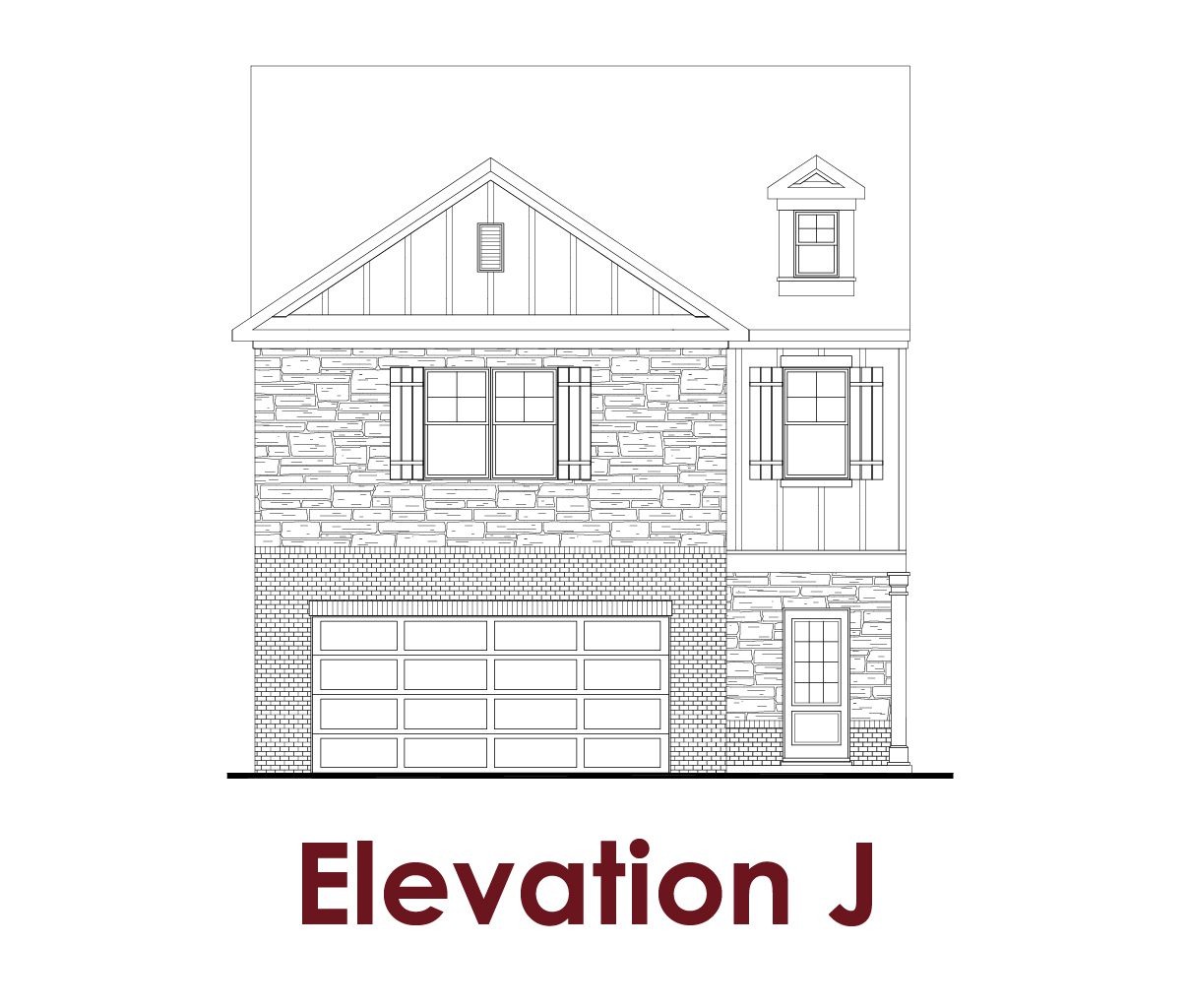 Pembrooke elevations Image