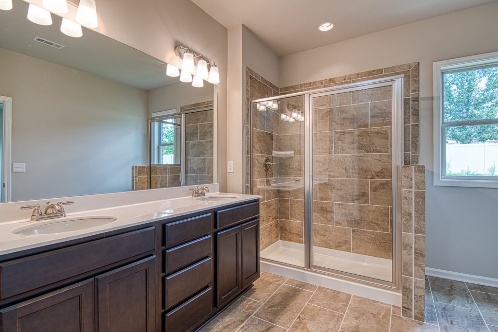 bathroom with shower