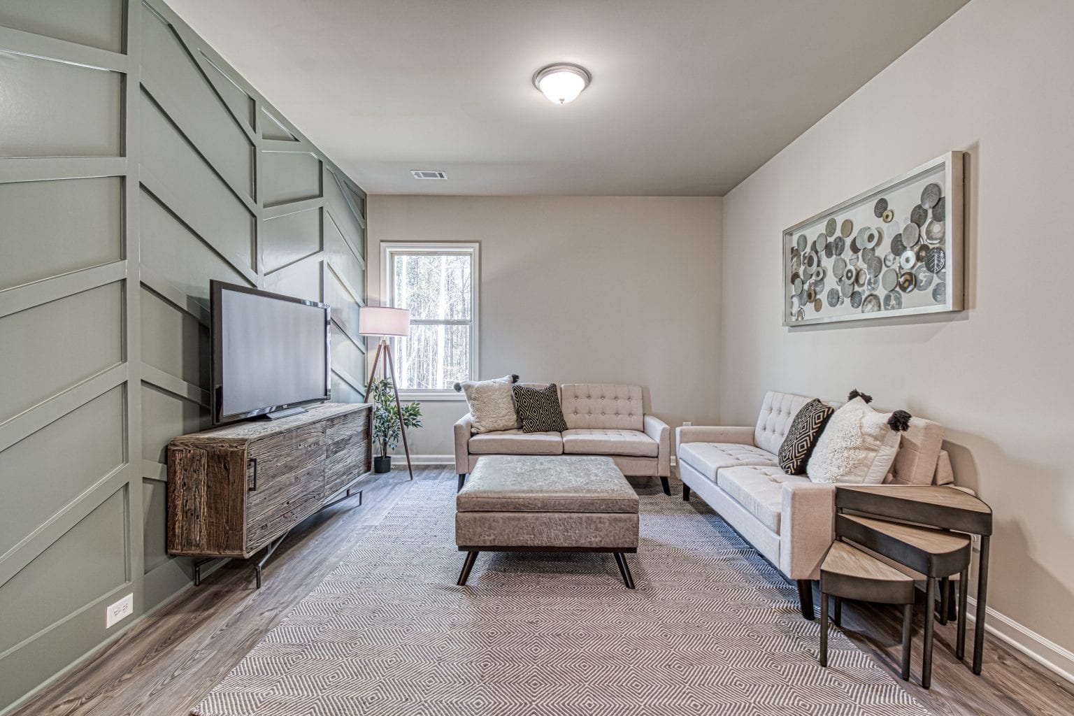 How to Create a Wood Accent Wall From Shiplap to Patterns