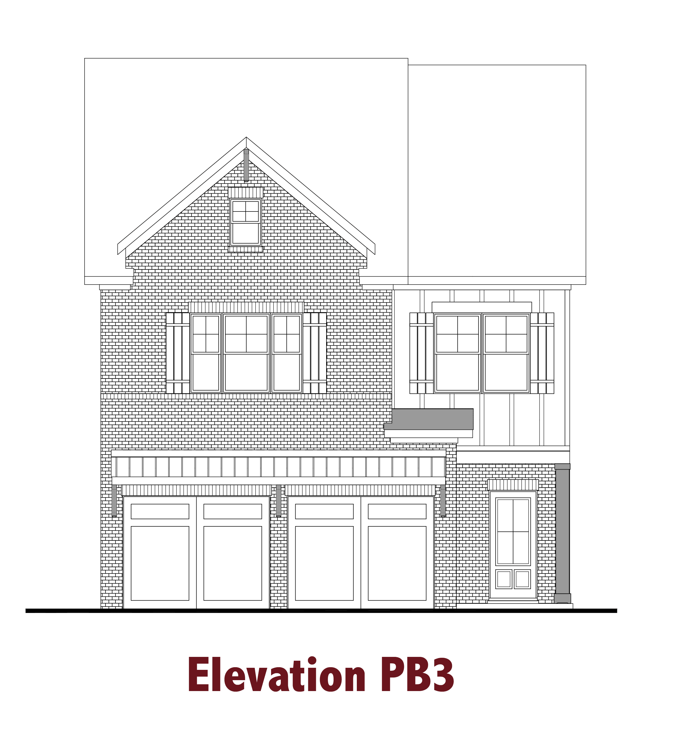 Hemlock-II elevations Image