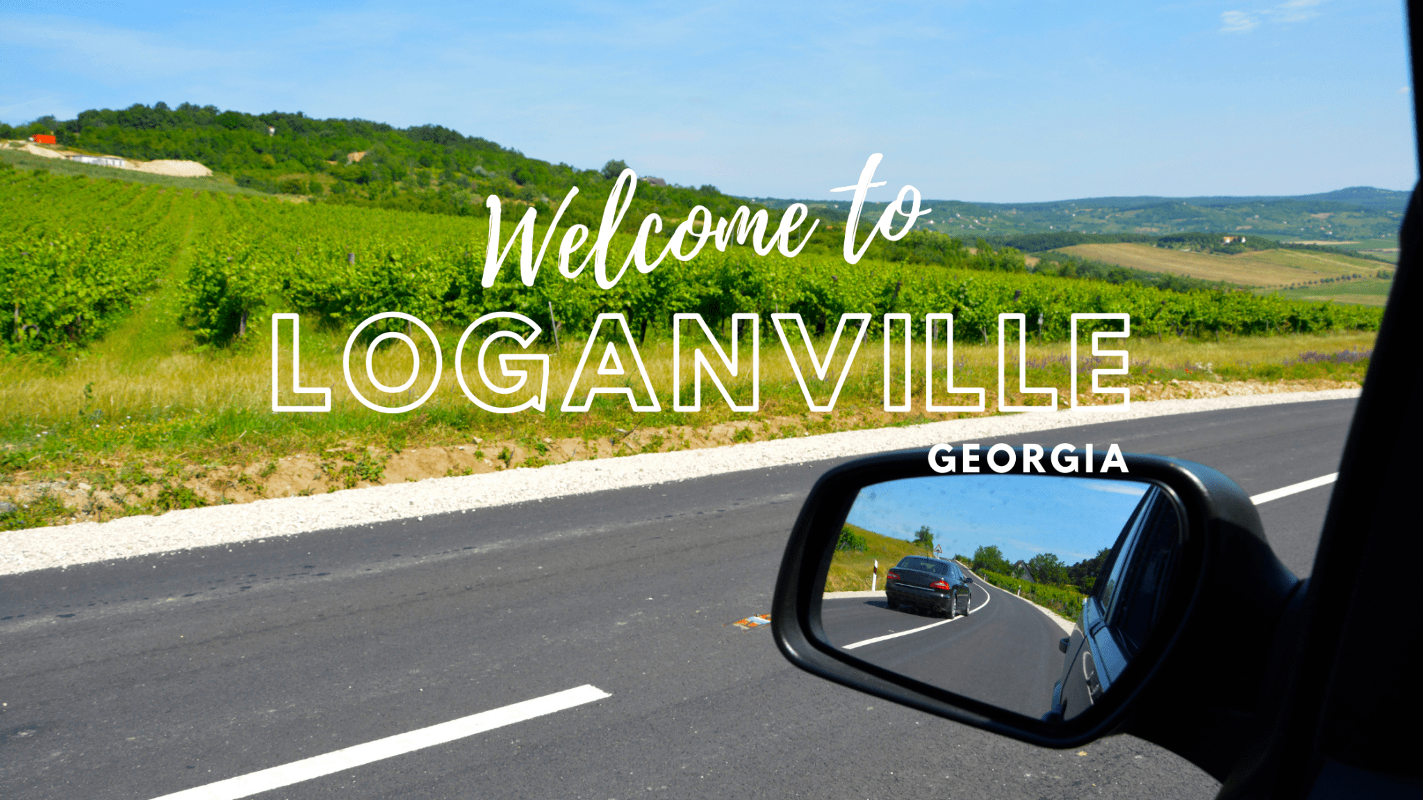 Welcome to Loganville, Georgia