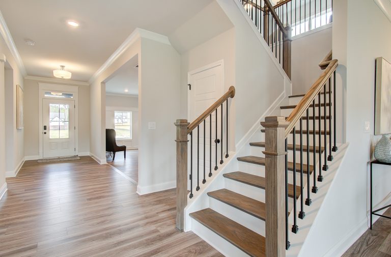 Model Home Tour at Canterbury Reserve: The Camelot Plan