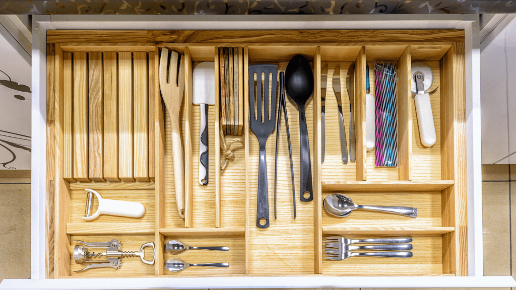 Kitchen Utensil Storage & Organization Ideas