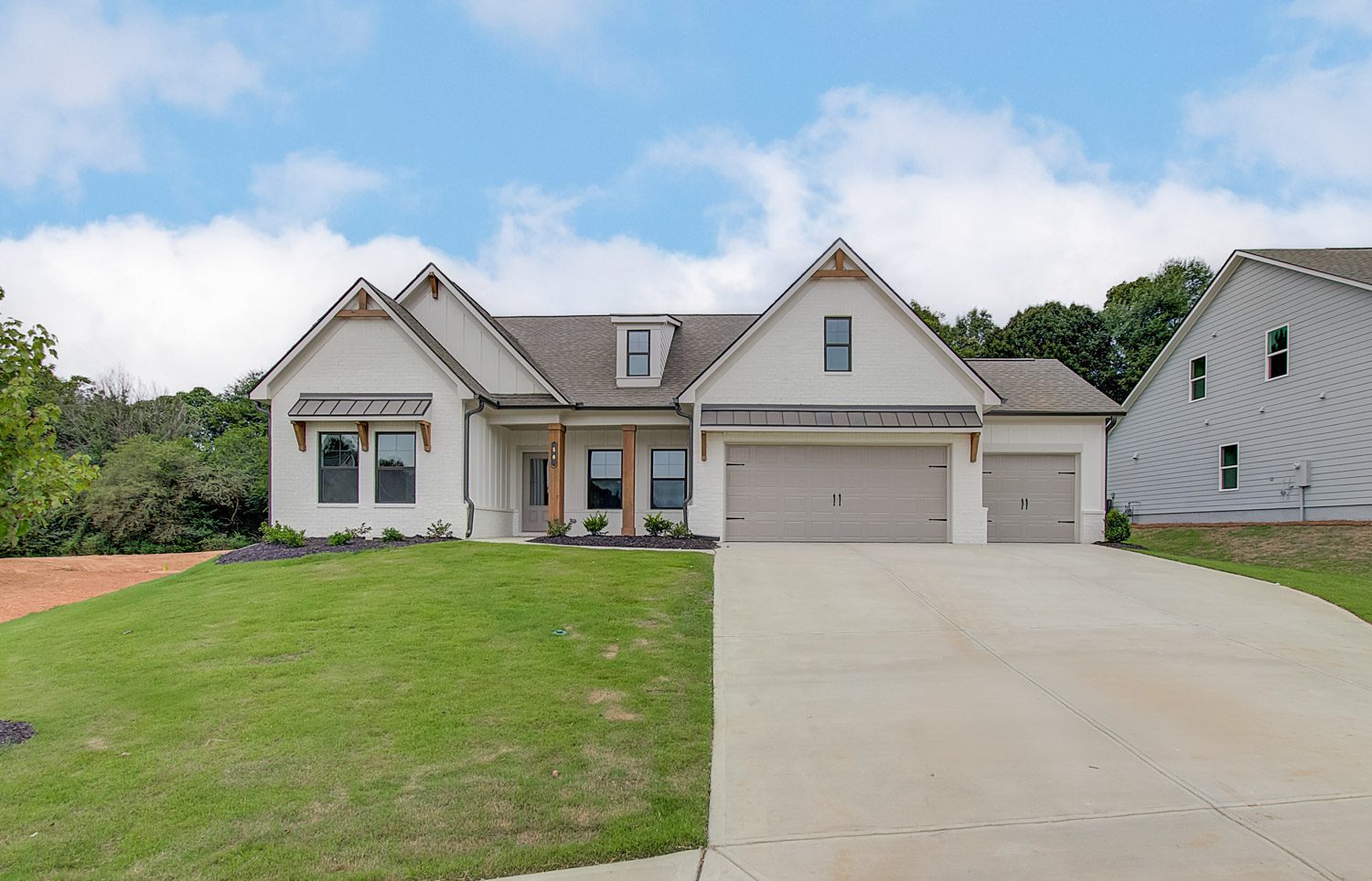 Noah Plan 3 car garage, Rosewood Lake, The Grand