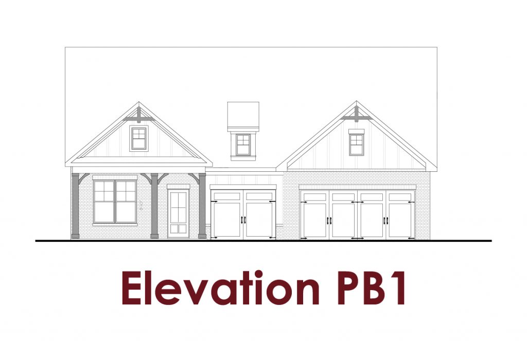 Noble Floorplan | Beds: 4 | Baths: 3.5 Stories: 1  | Sqft: 3121